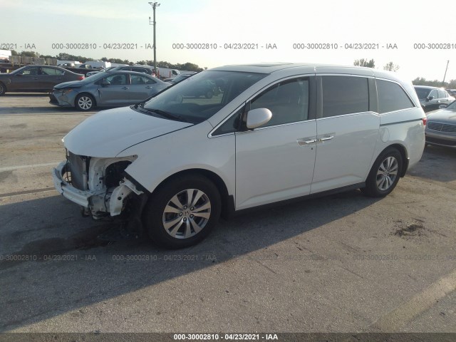 Photo 1 VIN: 5FNRL5H65HB015448 - HONDA ODYSSEY 