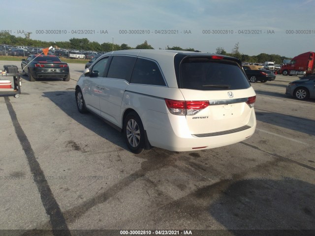 Photo 2 VIN: 5FNRL5H65HB015448 - HONDA ODYSSEY 