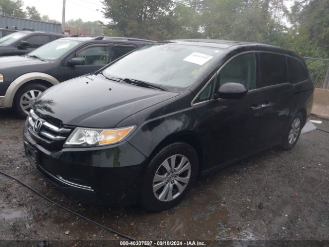 Photo 1 VIN: 5FNRL5H65HB018835 - HONDA ODYSSEY 