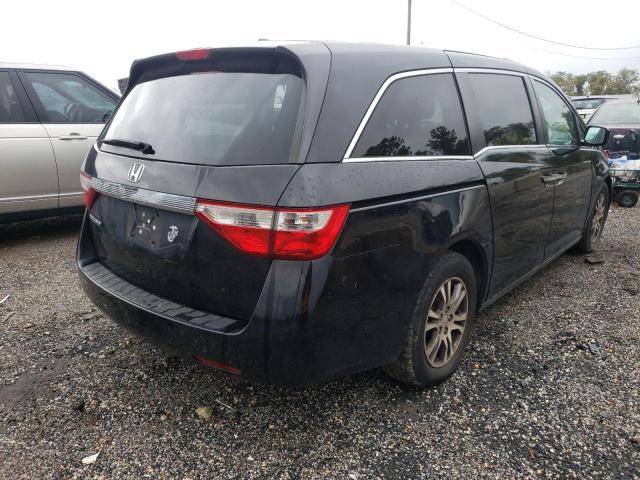 Photo 3 VIN: 5FNRL5H66BB001291 - HONDA ODYSSEY EX 