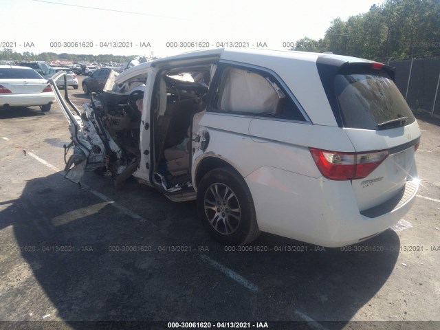 Photo 2 VIN: 5FNRL5H66BB007768 - HONDA ODYSSEY 