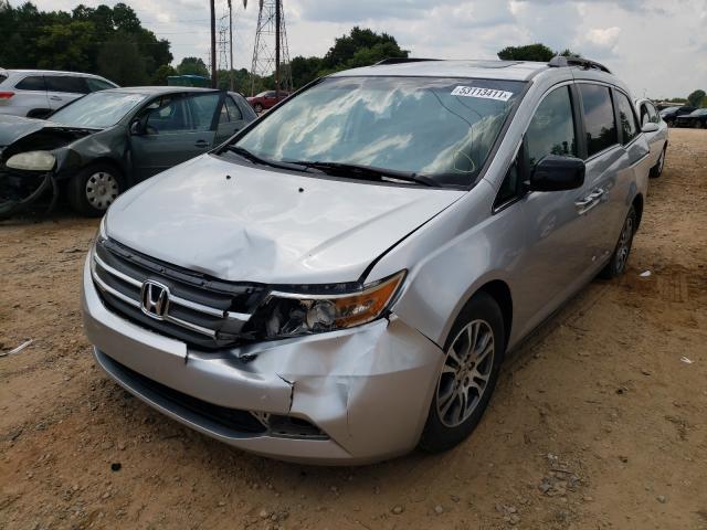 Photo 1 VIN: 5FNRL5H66BB008581 - HONDA ODYSSEY EX 