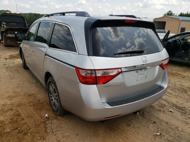 Photo 2 VIN: 5FNRL5H66BB008581 - HONDA ODYSSEY EX 