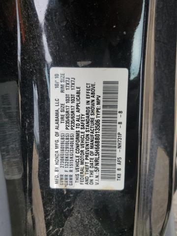 Photo 11 VIN: 5FNRL5H66BB013506 - HONDA ODYSSEY EX 