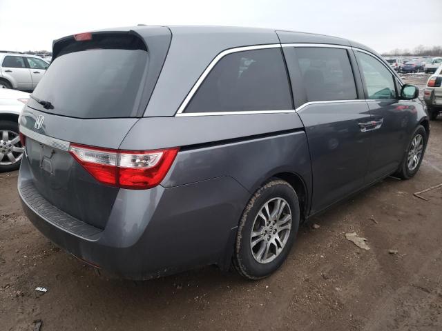 Photo 2 VIN: 5FNRL5H66BB024067 - HONDA ODYSSEY EX 