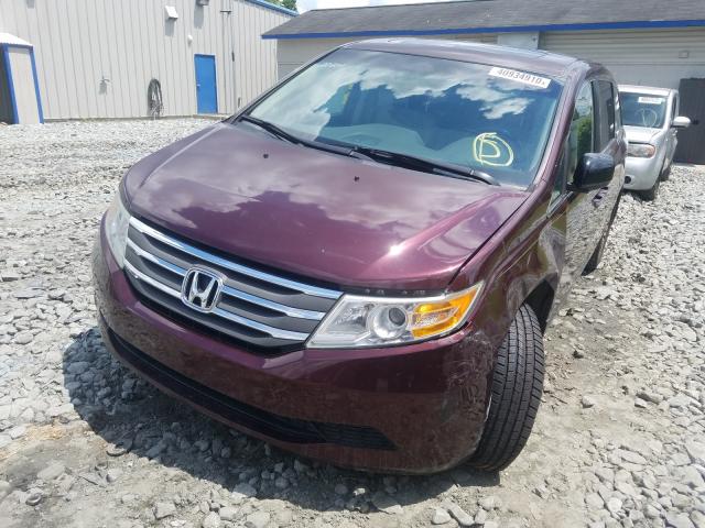 Photo 1 VIN: 5FNRL5H66BB032024 - HONDA ODYSSEY EX 