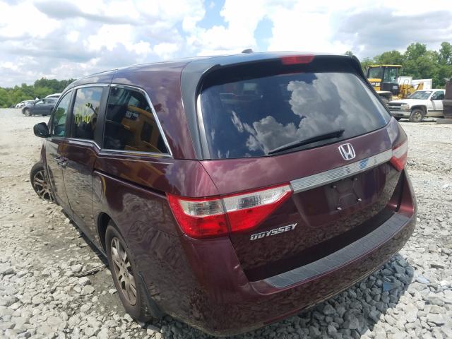 Photo 2 VIN: 5FNRL5H66BB032024 - HONDA ODYSSEY EX 