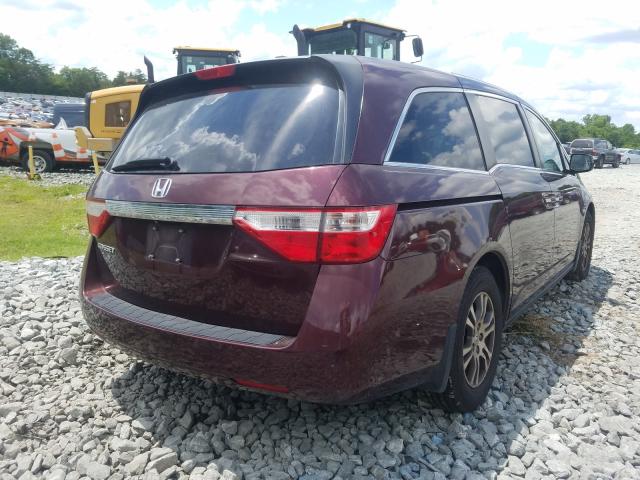 Photo 3 VIN: 5FNRL5H66BB032024 - HONDA ODYSSEY EX 