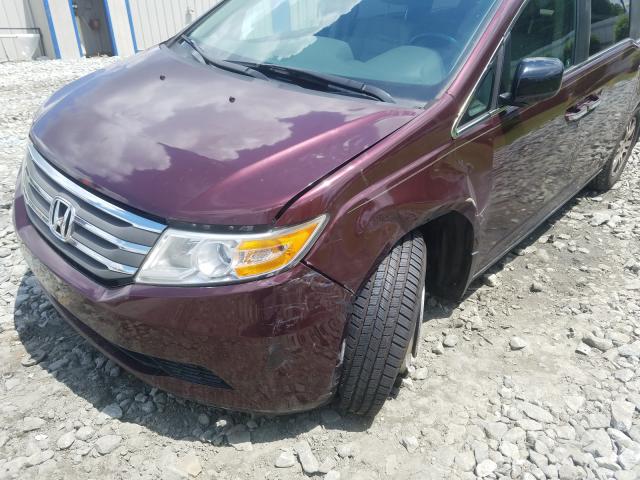 Photo 8 VIN: 5FNRL5H66BB032024 - HONDA ODYSSEY EX 