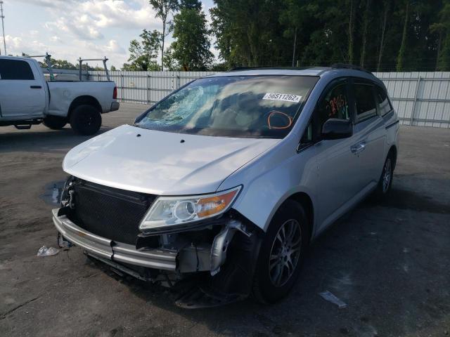 Photo 1 VIN: 5FNRL5H66BB034419 - HONDA ODYSSEY EX 