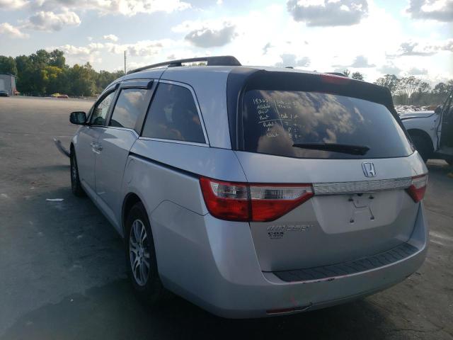 Photo 2 VIN: 5FNRL5H66BB034419 - HONDA ODYSSEY EX 