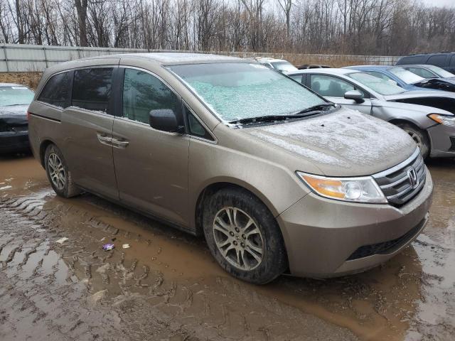 Photo 3 VIN: 5FNRL5H66BB042049 - HONDA ODYSSEY EX 