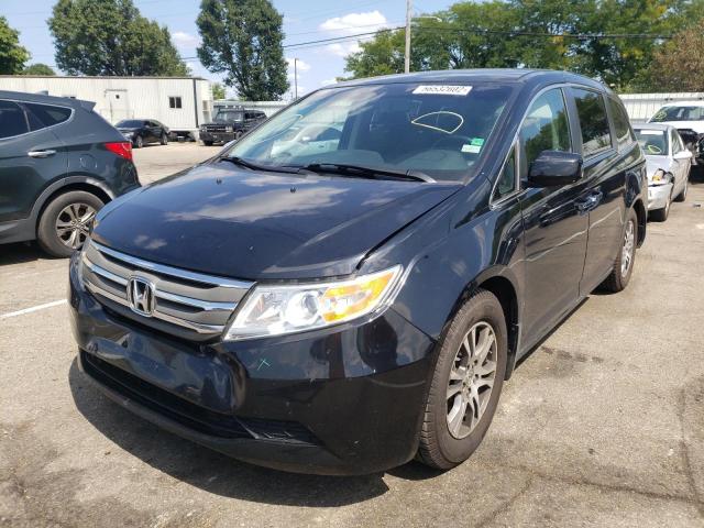 Photo 1 VIN: 5FNRL5H66BB046764 - HONDA ODYSSEY EX 