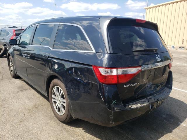 Photo 2 VIN: 5FNRL5H66BB046764 - HONDA ODYSSEY EX 