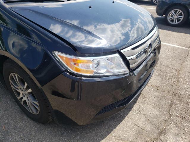 Photo 8 VIN: 5FNRL5H66BB046764 - HONDA ODYSSEY EX 