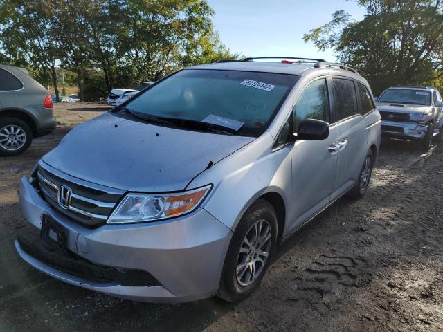 Photo 1 VIN: 5FNRL5H66BB048871 - HONDA ODYSSEY EX 