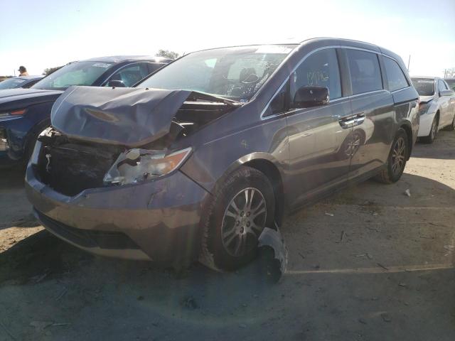 Photo 1 VIN: 5FNRL5H66BB061295 - HONDA ODYSSEY EX 