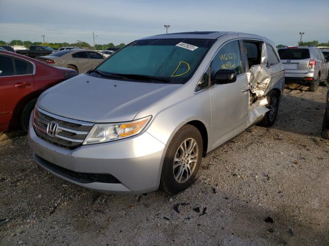 Photo 1 VIN: 5FNRL5H66BB062821 - HONDA ODYSSEY EX 