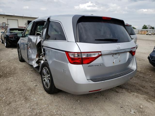 Photo 2 VIN: 5FNRL5H66BB062821 - HONDA ODYSSEY EX 