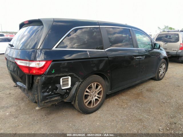 Photo 3 VIN: 5FNRL5H66BB071261 - HONDA ODYSSEY 