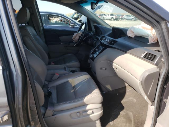 Photo 4 VIN: 5FNRL5H66BB073950 - HONDA ODYSSEY EX 