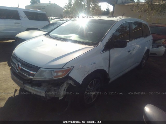 Photo 1 VIN: 5FNRL5H66BB080123 - HONDA ODYSSEY 