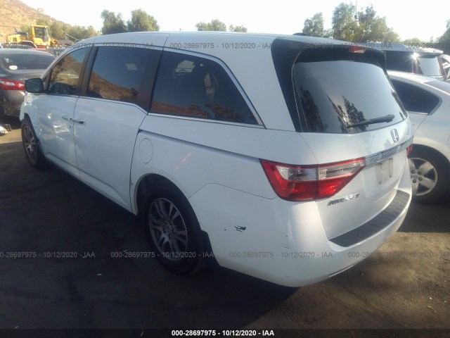 Photo 2 VIN: 5FNRL5H66BB080123 - HONDA ODYSSEY 