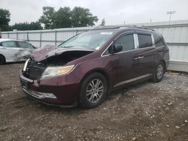 Photo 1 VIN: 5FNRL5H66BB082907 - HONDA ODYSSEY EX 