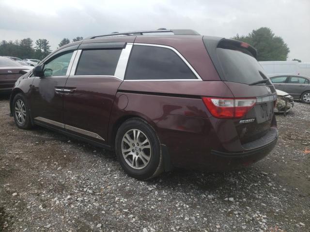 Photo 2 VIN: 5FNRL5H66BB082907 - HONDA ODYSSEY EX 