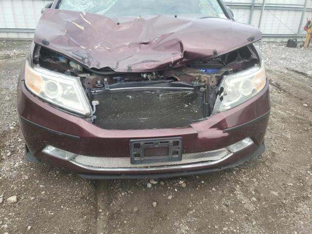 Photo 8 VIN: 5FNRL5H66BB082907 - HONDA ODYSSEY EX 