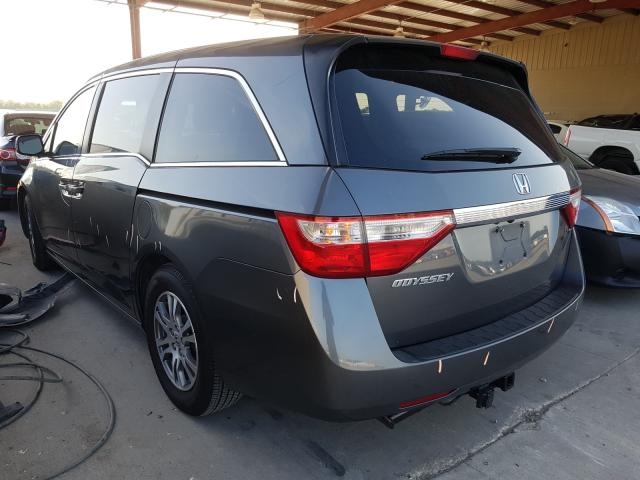 Photo 2 VIN: 5FNRL5H66BB085788 - HONDA ODYSSEY EX 