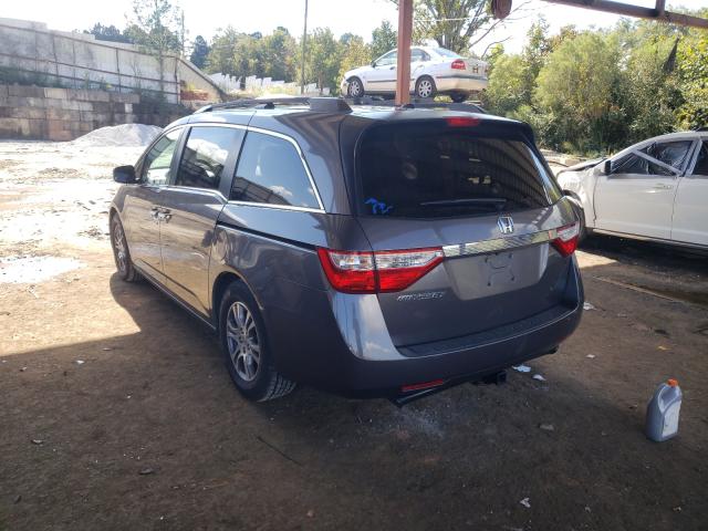 Photo 2 VIN: 5FNRL5H66BB092479 - HONDA ODYSSEY 