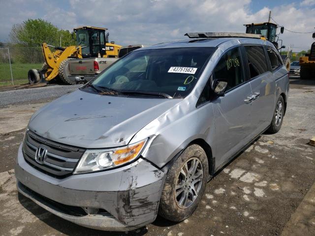 Photo 1 VIN: 5FNRL5H66BB094183 - HONDA ODYSSEY EX 