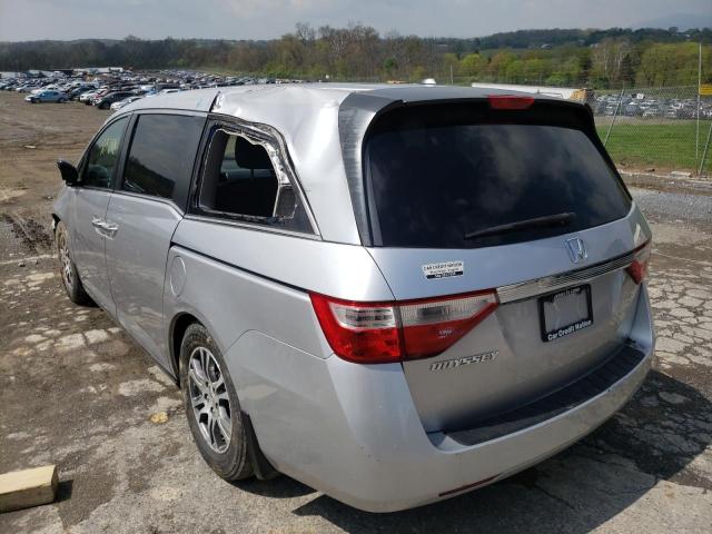 Photo 2 VIN: 5FNRL5H66BB094183 - HONDA ODYSSEY EX 