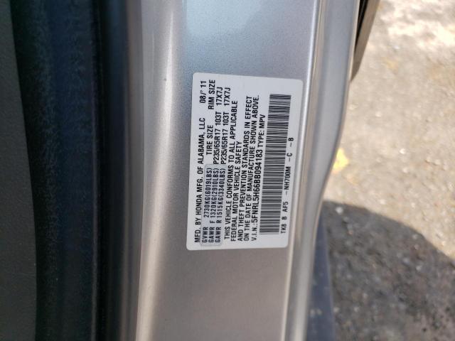 Photo 9 VIN: 5FNRL5H66BB094183 - HONDA ODYSSEY EX 