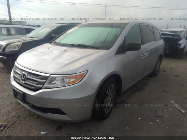 Photo 1 VIN: 5FNRL5H66BB098671 - HONDA ODYSSEY 