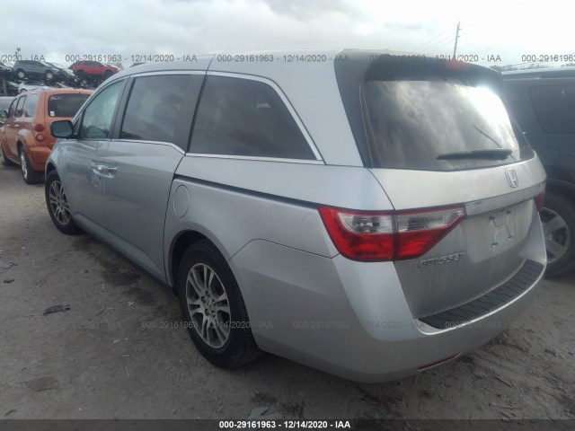 Photo 2 VIN: 5FNRL5H66BB098671 - HONDA ODYSSEY 