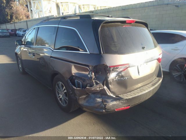 Photo 2 VIN: 5FNRL5H66BB103948 - HONDA ODYSSEY 