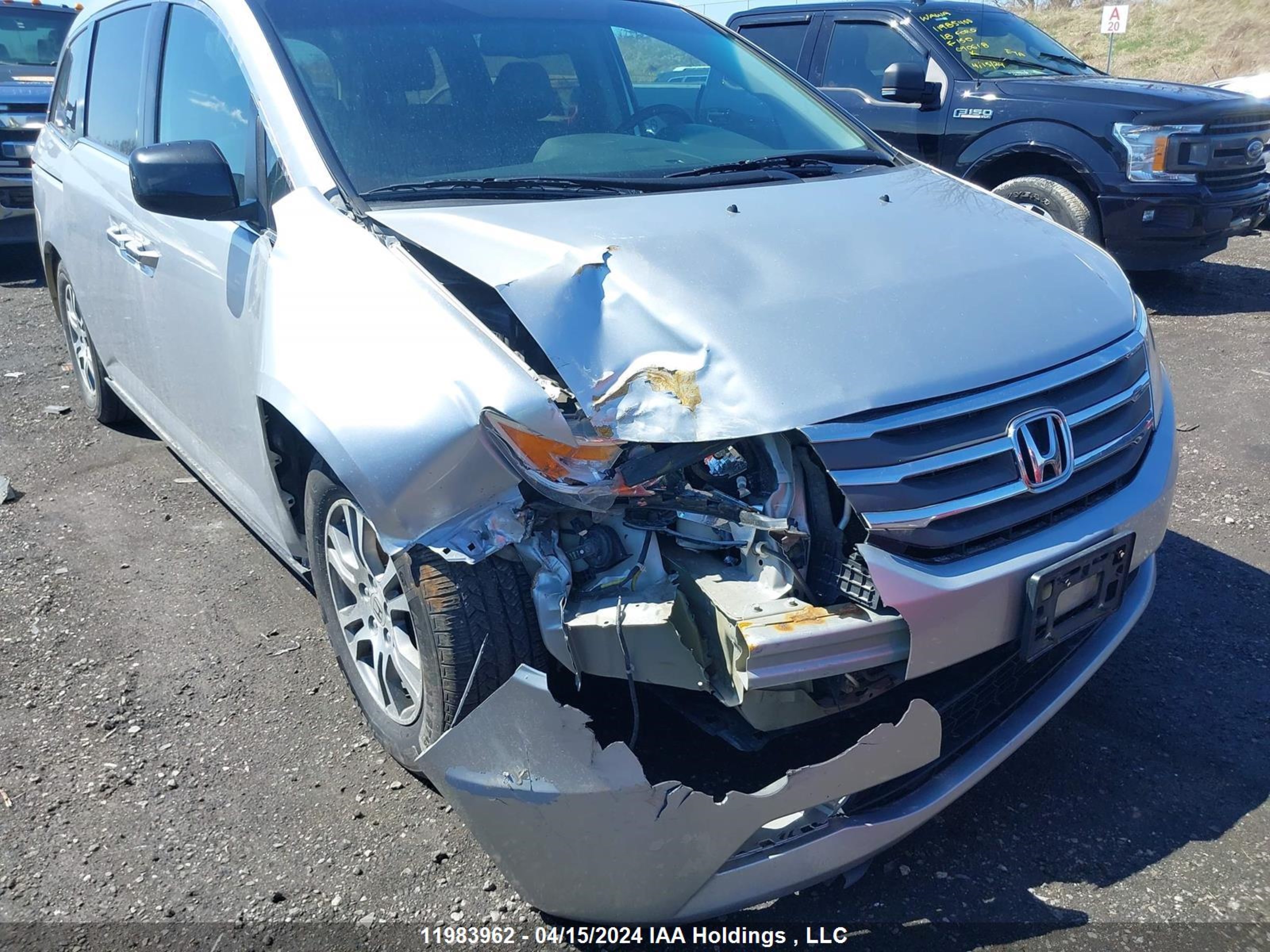 Photo 5 VIN: 5FNRL5H66BB505954 - HONDA ODYSSEY 