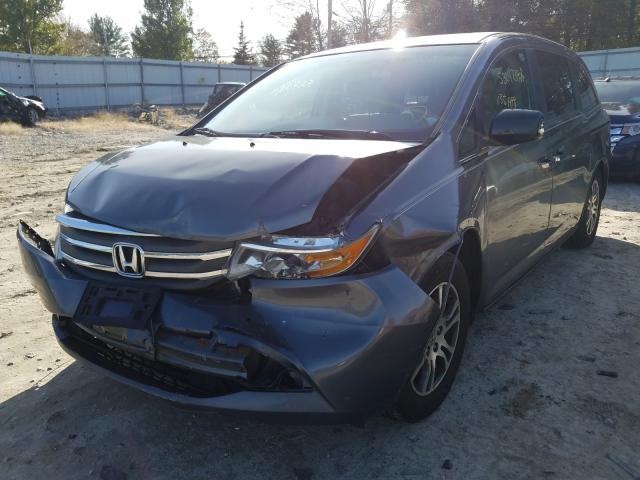 Photo 1 VIN: 5FNRL5H66CB027357 - HONDA ODYSSEY EX 