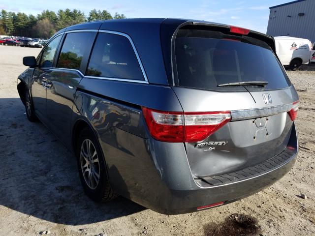 Photo 2 VIN: 5FNRL5H66CB027357 - HONDA ODYSSEY EX 