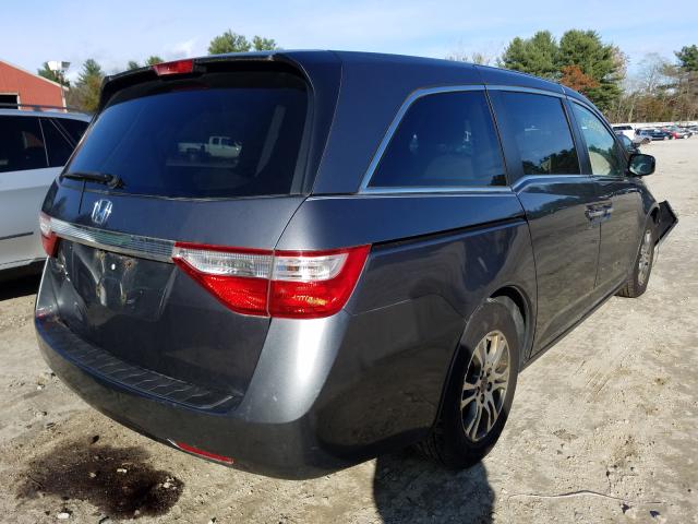 Photo 3 VIN: 5FNRL5H66CB027357 - HONDA ODYSSEY EX 