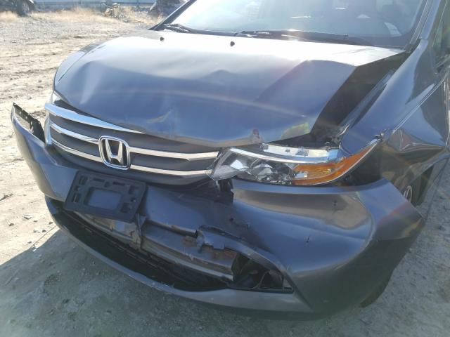 Photo 8 VIN: 5FNRL5H66CB027357 - HONDA ODYSSEY EX 