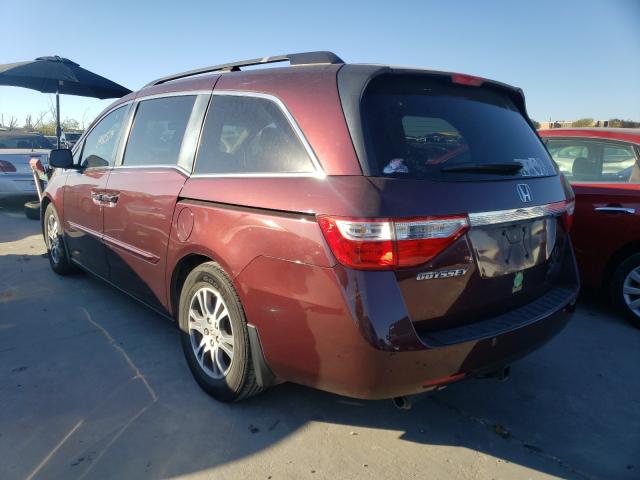 Photo 2 VIN: 5FNRL5H66CB031599 - HONDA ODYSSEY EX 