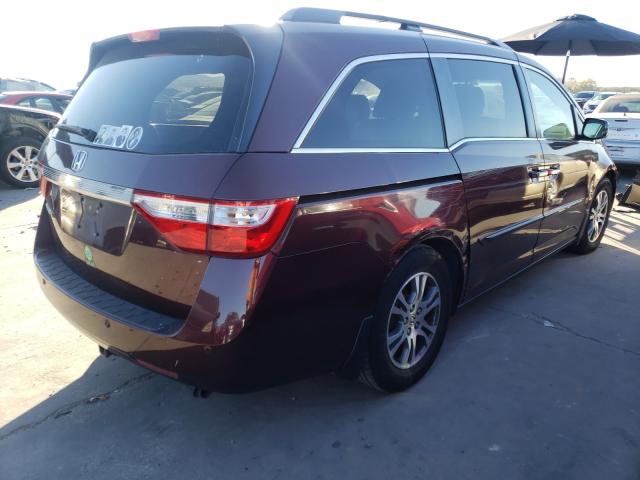 Photo 3 VIN: 5FNRL5H66CB031599 - HONDA ODYSSEY EX 