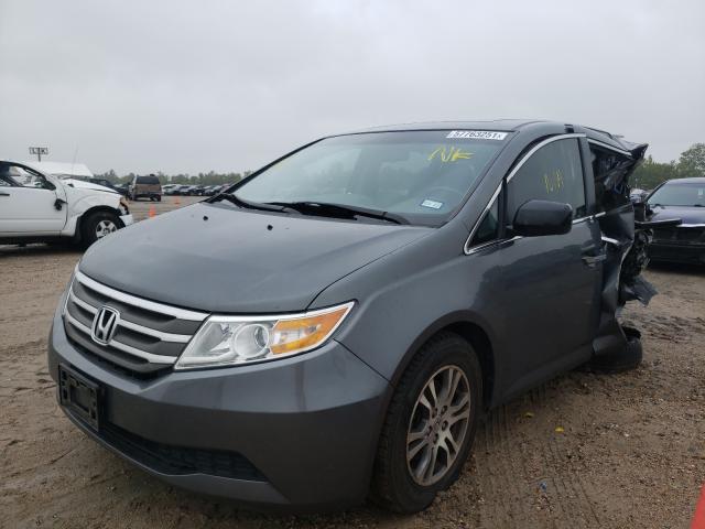 Photo 1 VIN: 5FNRL5H66CB039041 - HONDA ODYSSEY EX 