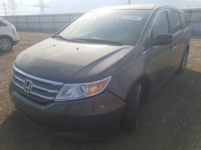 Photo 1 VIN: 5FNRL5H66CB051674 - HONDA ODYSSEY EX 