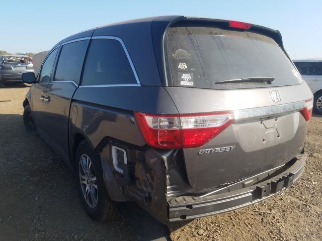 Photo 2 VIN: 5FNRL5H66CB051674 - HONDA ODYSSEY EX 