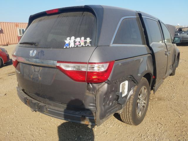 Photo 3 VIN: 5FNRL5H66CB051674 - HONDA ODYSSEY EX 