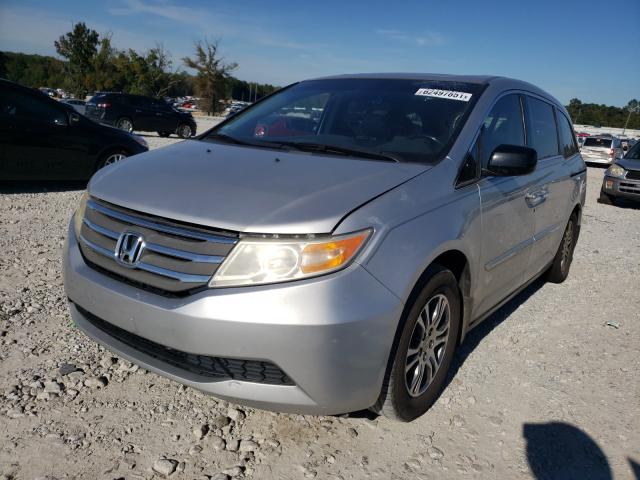 Photo 1 VIN: 5FNRL5H66CB052047 - HONDA ODYSSEY EX 